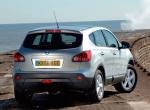 Nissan Qashqai 2007 года (UK)